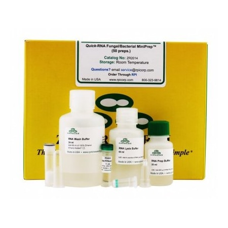 Zymo Research Quick-RNA Fungal/Bacterial Miniprep Kit, 50 Preps ZR2014